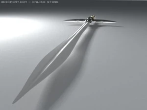 sword by maiyry 3D Model