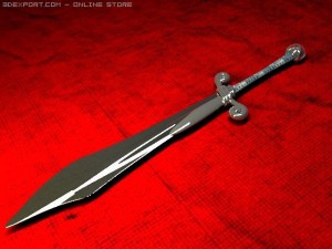 sword 2 by maiyry 3D 模型