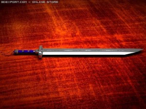 tensa zangetsu 3D Model