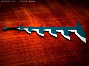 khikhio zabimaru 3D Model