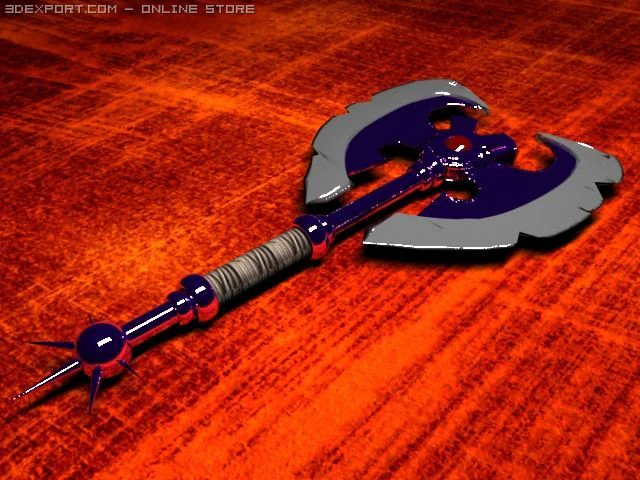 odama massoy 3D Model .c4d .max .obj .3ds .fbx .stl .blend 