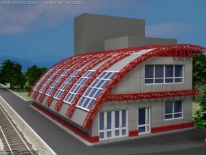 building 3Dモデル