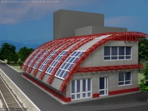 building 3D Model