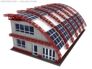 building 3Dモデル
