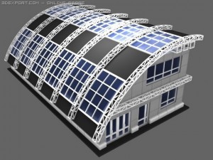 building 3Dモデル