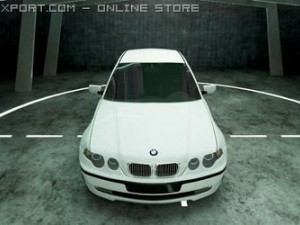 bmw 3 series compact Model 3D
