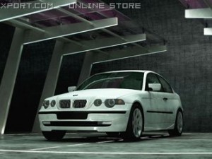 bmw 3 series compact Modelo 3D