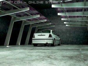 bmw 3 series compact Modelo 3D