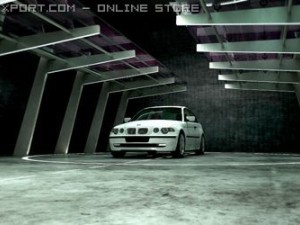 bmw 3 series compact Modelo 3D