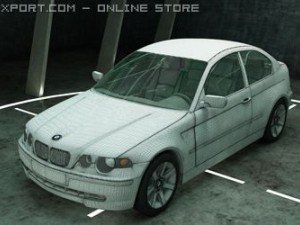 bmw 3 series compact Modelo 3D