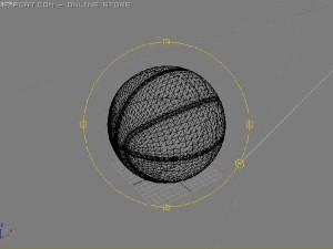 Basketball 3D Model