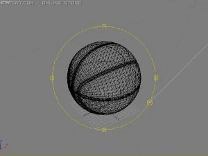 Basketball 3D Model