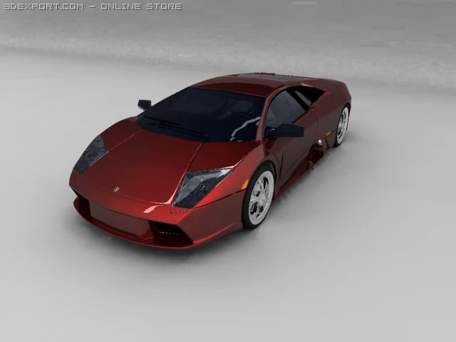 लेम्बोर्गिनी मर्सिएलेगो 3D मॉडल .c4d .max .obj .3ds .fbx .stl .blend 