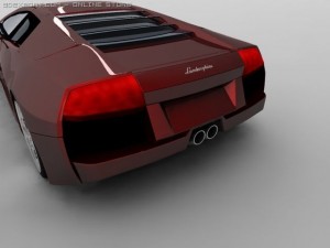 lamborghini murcielago 3Dモデル