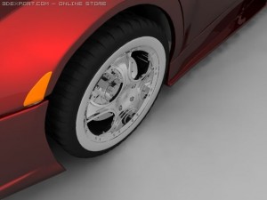 lamborghini murcielago 3Dモデル