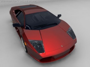 lamborghini murcielago 3Dモデル