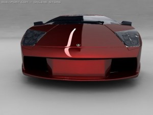 lamborghini murcielago 3Dモデル