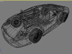 lamborghini murcielago 3Dモデル