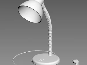 настільна лампа 3D Модель