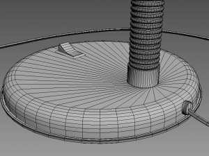table lamp 3D Model