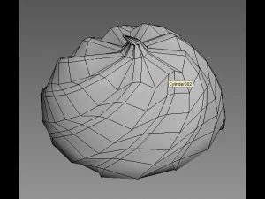 chocolate marshmallows 3D Model