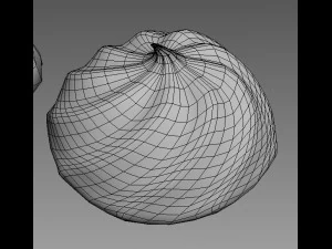 chocolate marshmallows 3D Model