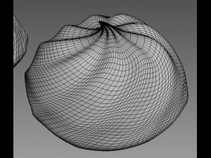 chocolate marshmallows 3D-Modell