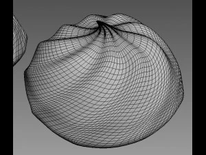 chocolate marshmallows 3D Model