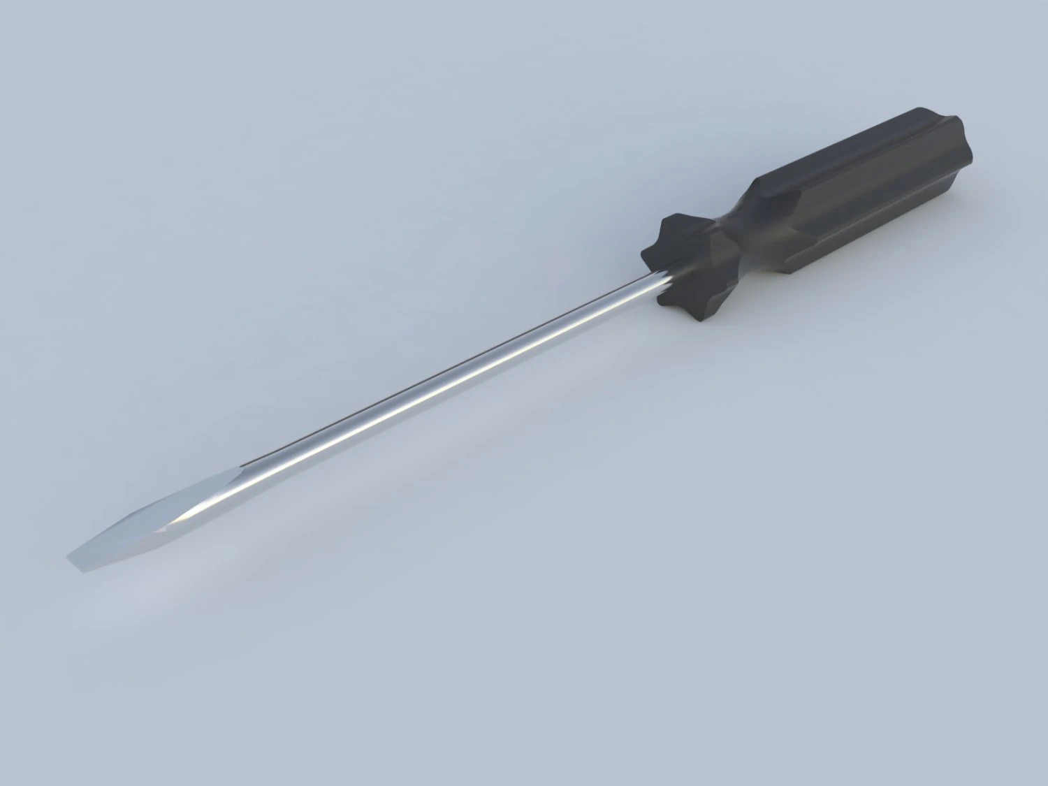 turn-screw 3D Model .c4d .max .obj .3ds .fbx .stl .blend