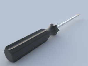 turn-screw 3D Модель