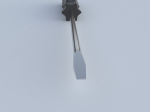 turn-screw 3D Модель