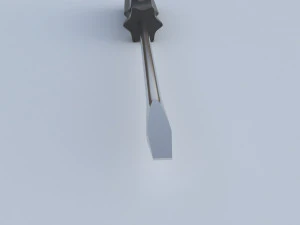 turn-screw 3D Model