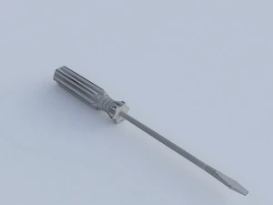turn-screw 3D Model