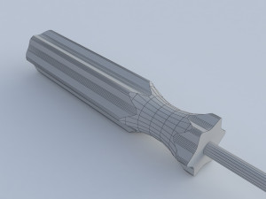 turn-screw 3D Модель
