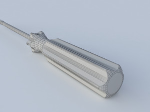 turn-screw 3D Модель