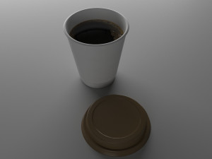 cup of coffee 3D Model