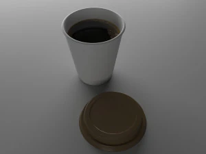 cup of coffee 3D Model