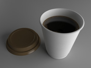cup of coffee 3D Model