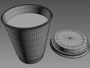 cup of coffee 3D Model