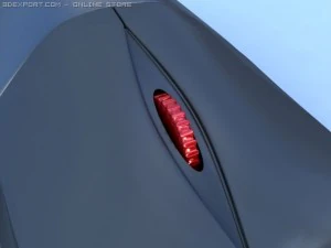 usb computer mouse 3D Model