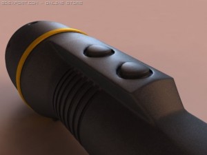 Flashlight 3D Model