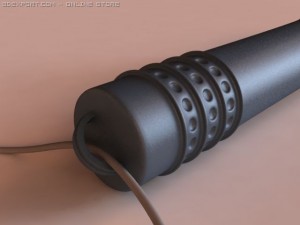 Flashlight 3D Model