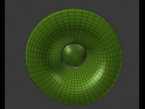 middle poly hat 3D 모델