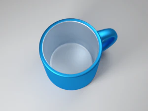 Середня поліетиленова чашка 3D Модель