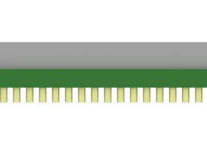 Microprosessor Middle-Poly 3D Model