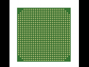 Microprosessor Middle-Poly 3D Модель