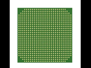 Microprosessor Middle-Poly 3D Model