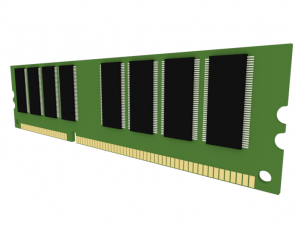 RAM module 3D Model