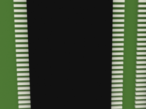 RAM module 3D Model