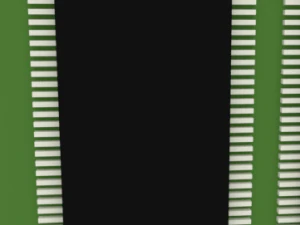 RAM module 3D Model